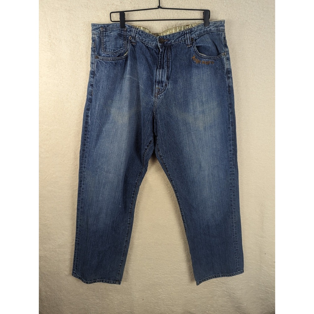 Vtg Sean John‎ Jeans Mens 42x42 Y2K Baggy Straight Skater Hip Hop Strictly Kings